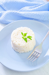 boiled rice