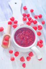 raspberry and jam