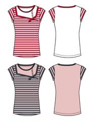 girl apparel template