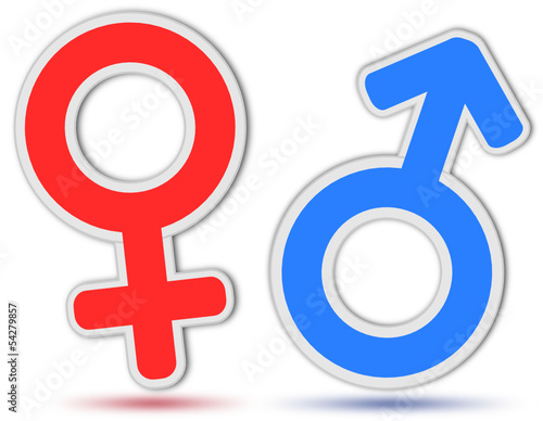 Frau Symbol Mann Frau Symbol Mann