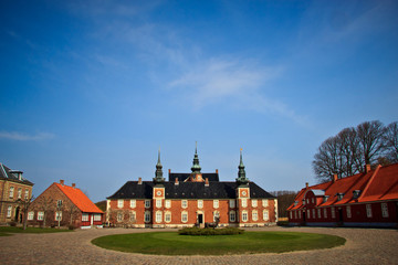 The royal palace from the 14th century