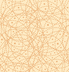 Seamless dotted pattern. Background with dots and circles