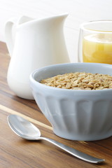 Delicious healthy breakfast