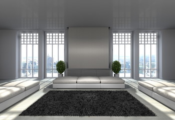 living room - modern wohnen