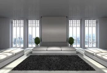 living room - modern wohnen © epiCAD