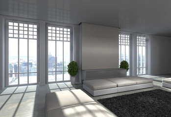 Living room - modern wohnen
