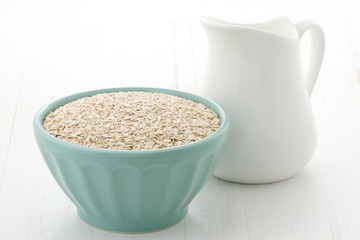 Healthy and delicious oatmeal ingredients