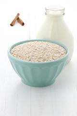 Healthy and delicious oatmeal ingredients