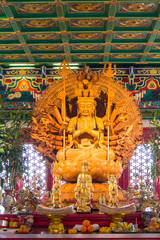 Fototapeta premium Thousand Hand Guan Yin