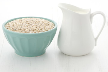 Healthy and delicious oatmeal ingredients