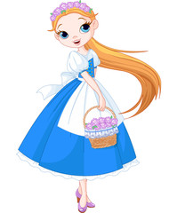 Flower girl