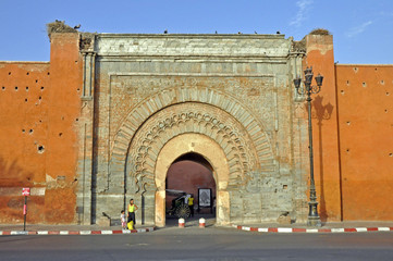 Tor Bab Agnaou, Marrakesch