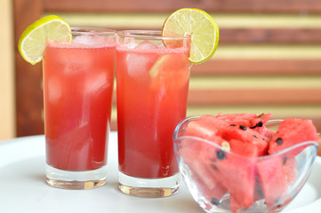 Wassermelonen Cocktail