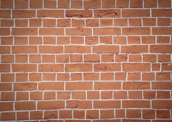 Fototapeta premium brick wall, orange