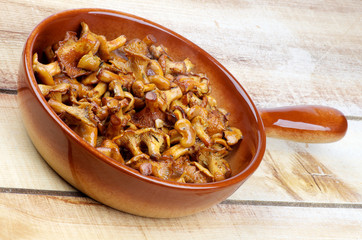 Roasted Chanterelles