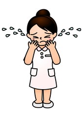 看護師　涙