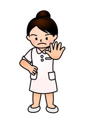 看護師　ストップ
