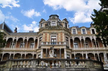 Fototapeta premium Schloss Hermesvilla in Wien, Österreich