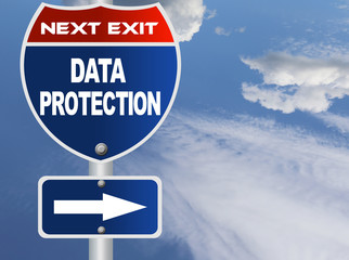 Data protection road sign