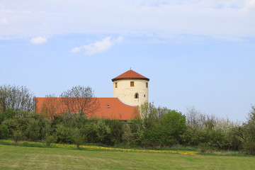 Burg Freckleben im Salzlandkreis