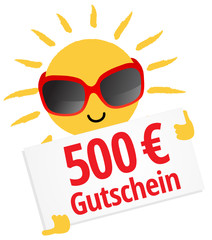 500 € Gutschein