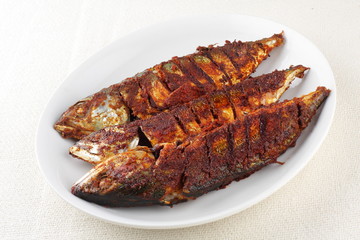 fried fish mackreel.