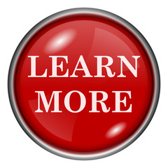 Red round glossy icon