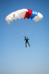 parachutist