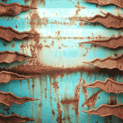 Old metal background