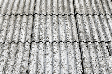 asbestos roof