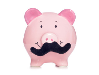 Movember piggy bank