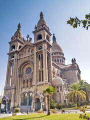 Sacramentinos church in Santiago