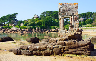 oratoire de saint Guirec