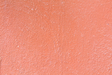 Red grunge cement wall background