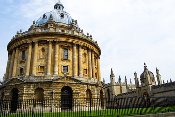 Fototapeta na wymiar Biblioteka w Oxford