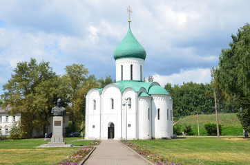 Fototapeta na wymiar Przemienienia Pańskiego w katedrze Pereslavl Zalessky 12 wieku