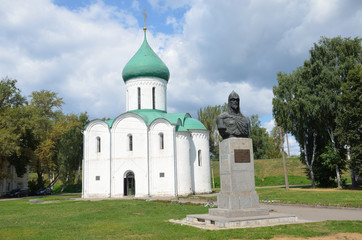 Спасо-Преображенский собор в Переславле Залесском, 12 век