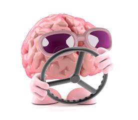Brain at the wheel