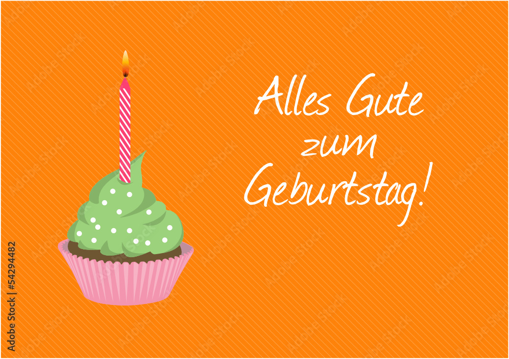 Poster Alles Gute zum Geburtstag!