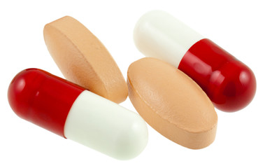 compléments alimentaires, gélules et comprimés