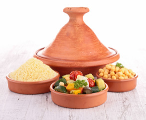 vegetarian couscous