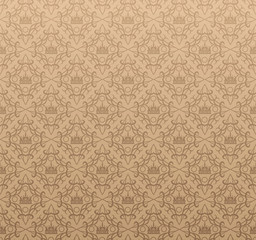 background retro: wallpaper, pattern, seamless, vector