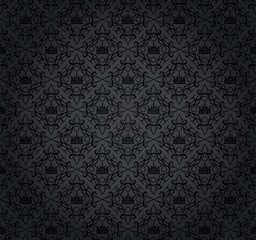 background retro: wallpaper, pattern, seamless, vector
