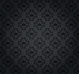 background retro: wallpaper, pattern, seamless, vector