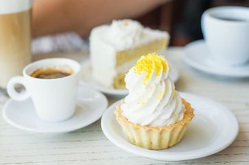 Coffee and Cake