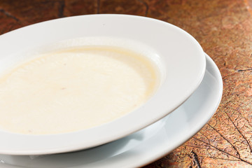 cream soup