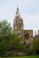 Fototapeta na wymiar stary budynek w Oksfordzie