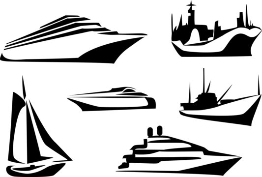 boats icons