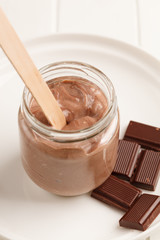 chocolate mousse
