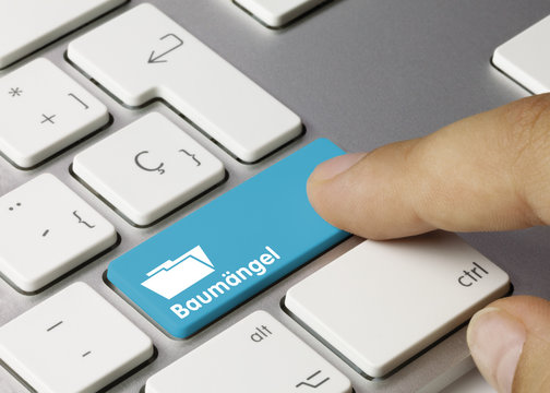 Baum&auml;ngel Tastatur finger